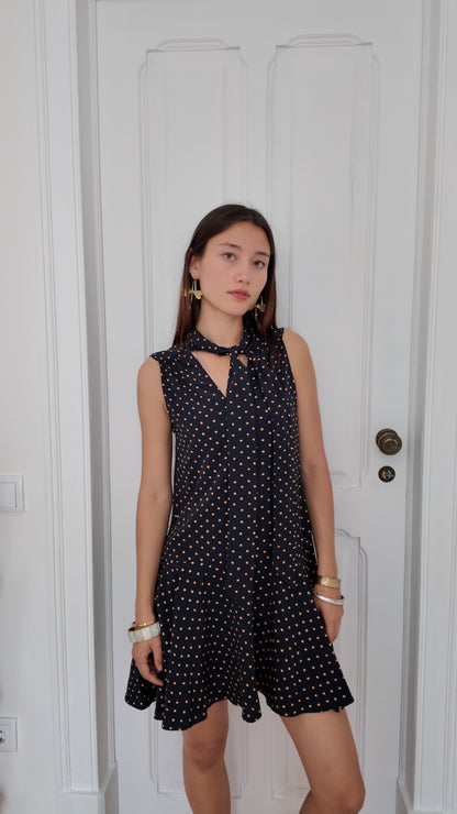 Adorable coquette with dots size M