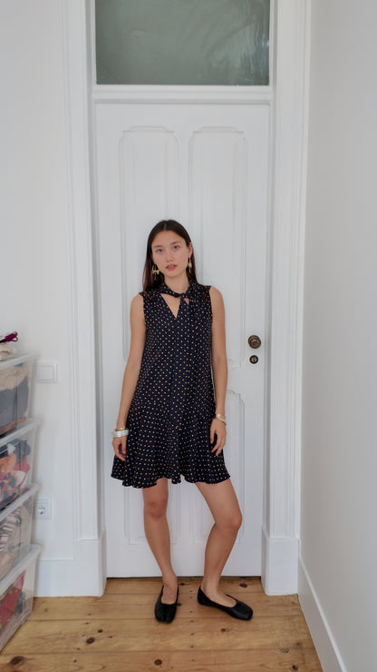 Adorable coquette with dots size M