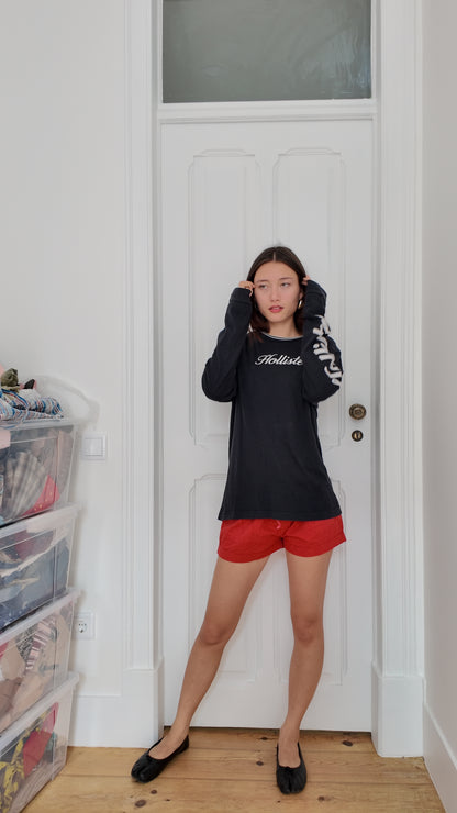 Adorable vintage hollister long sleeve L