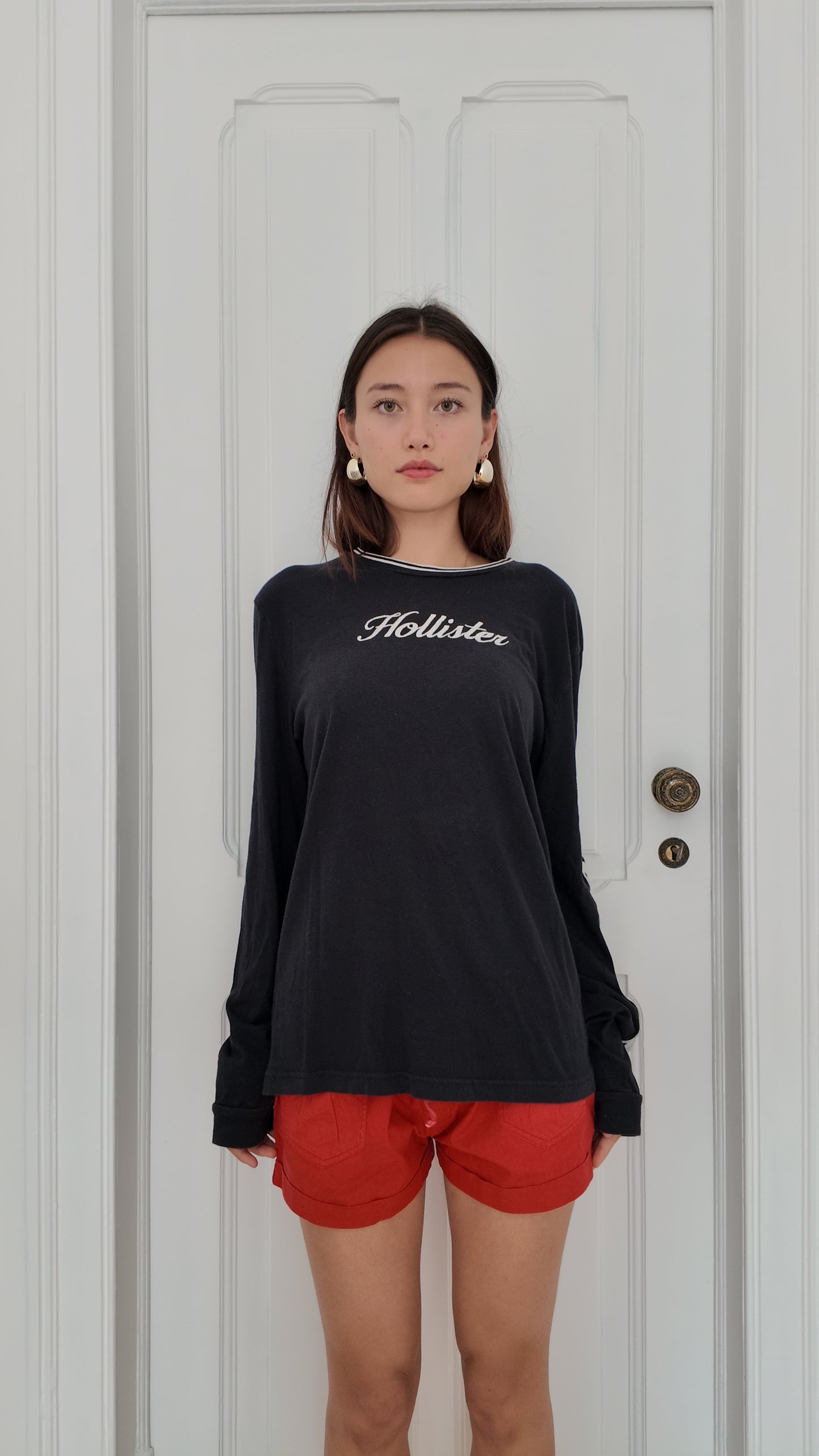 Adorable vintage hollister long sleeve L