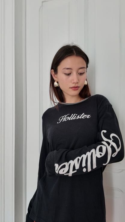 Adorable vintage hollister long sleeve L