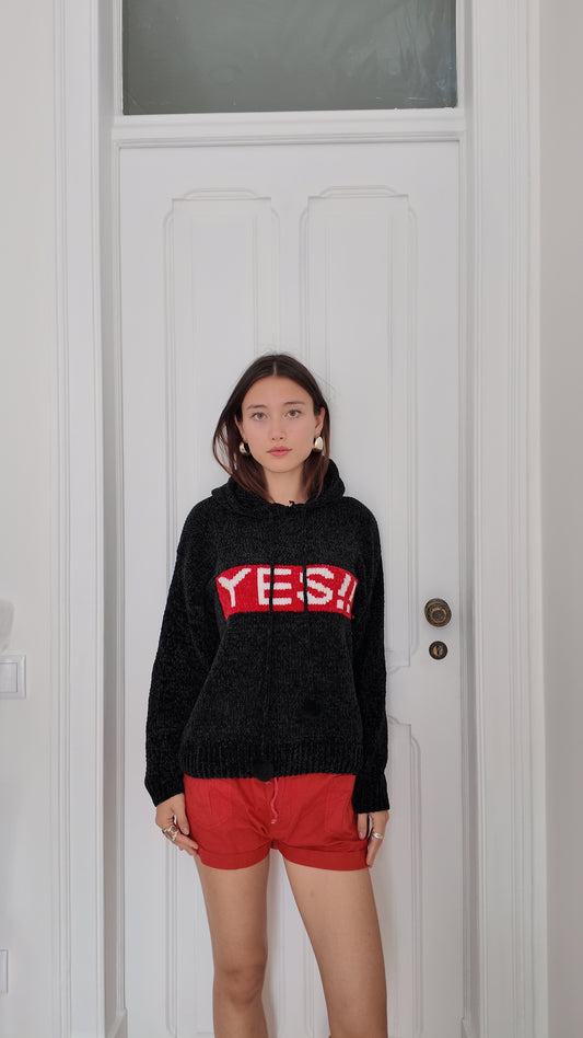 Really cozy YES!! sweater size M