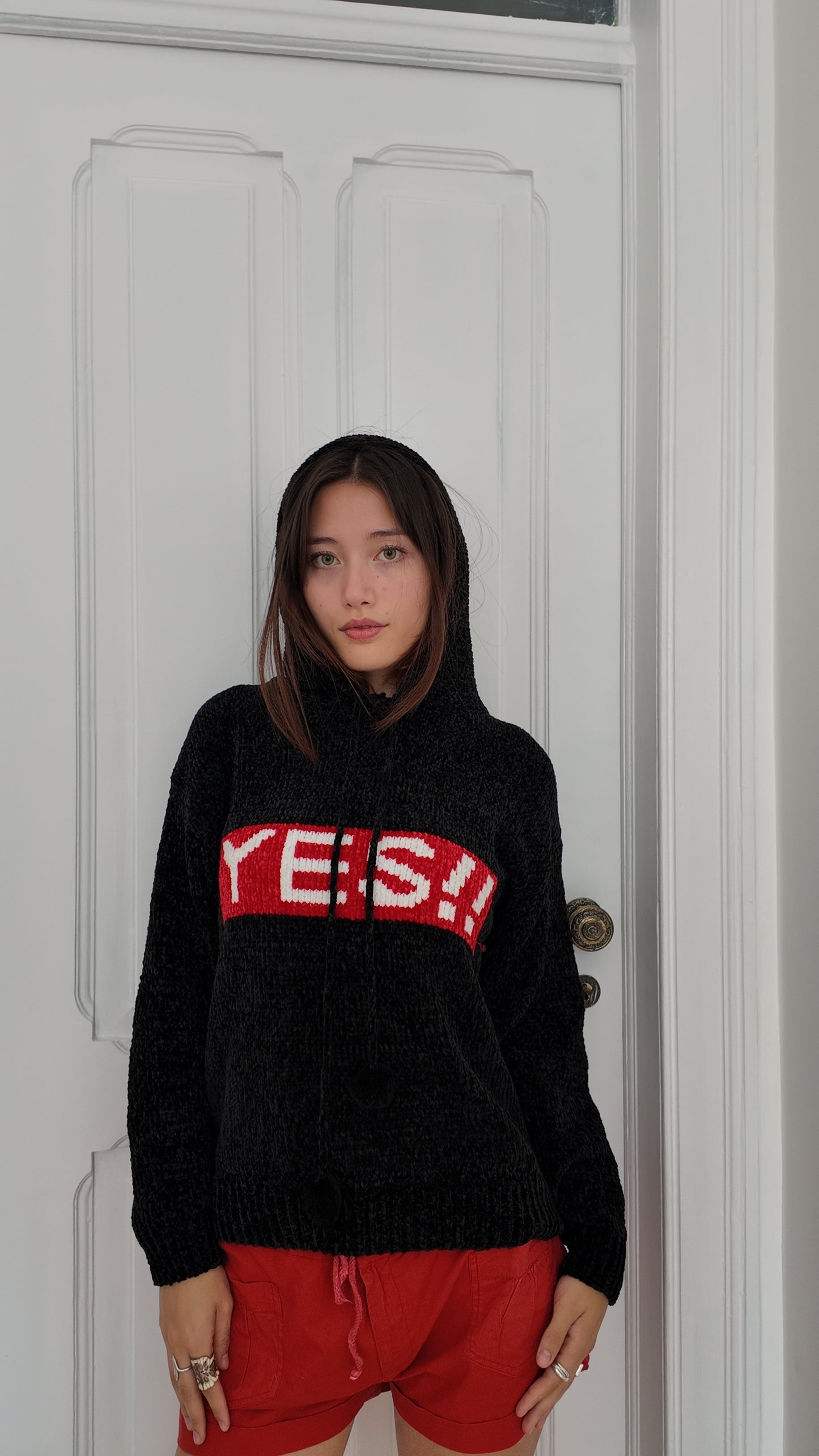 Really cozy YES!! sweater size M
