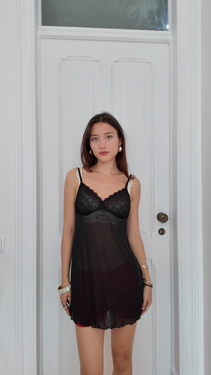 Adorable babydoll slip dress size S