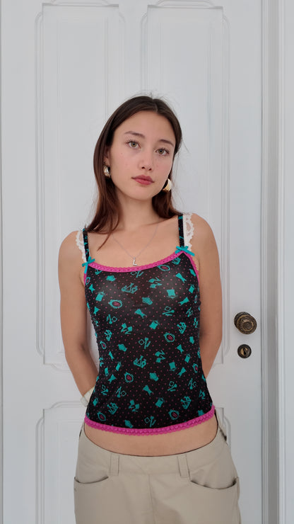 Perfect vintage cami top size S