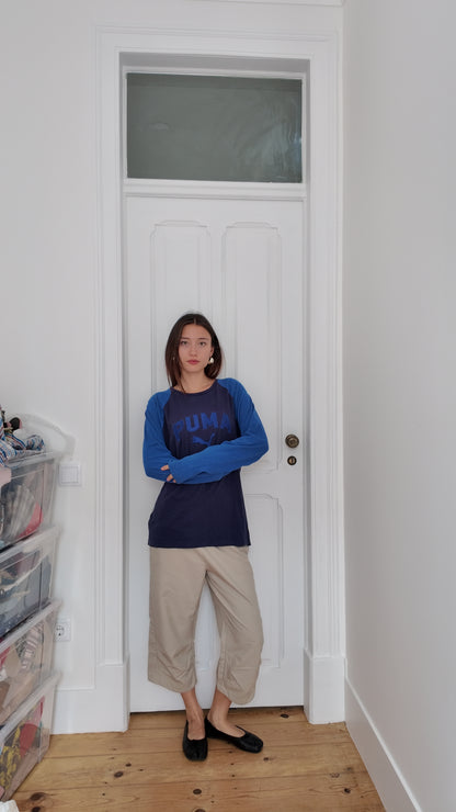 Perfect long sleeve puma top size L