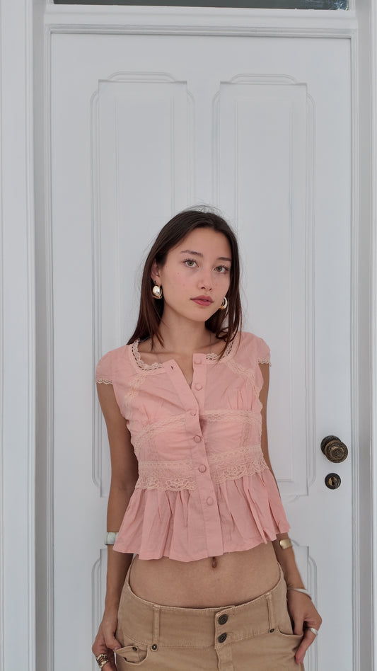 Amazing coquette style top size XS