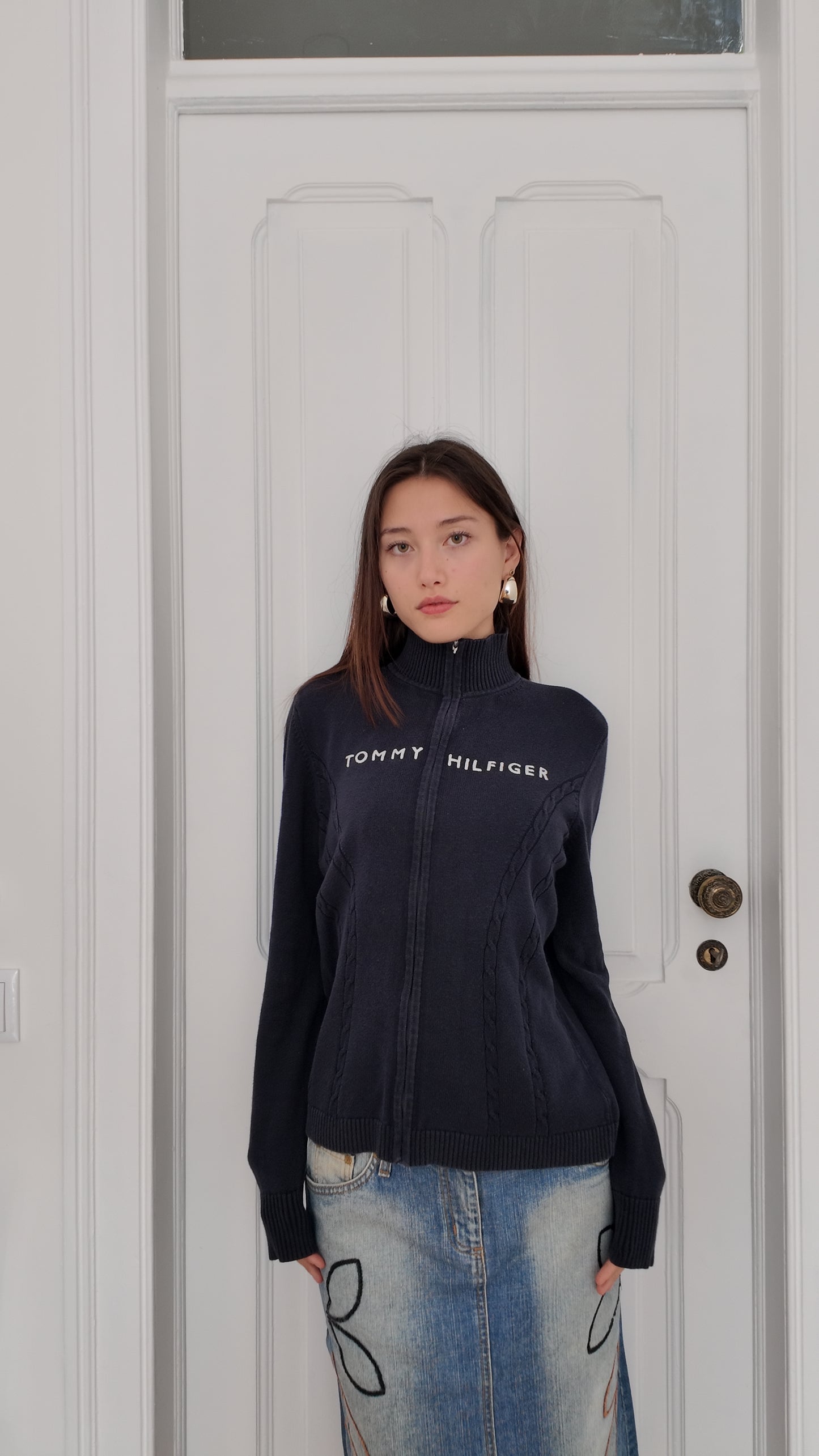 Vintage Tommy Hilfiger cardigan size M/L