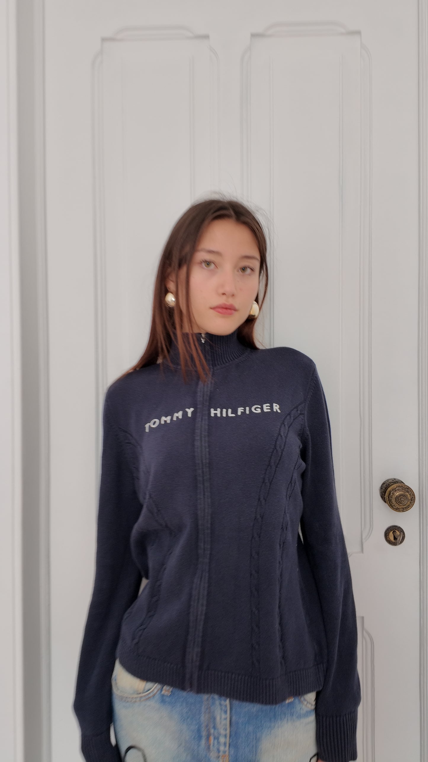 Vintage Tommy Hilfiger cardigan size M/L