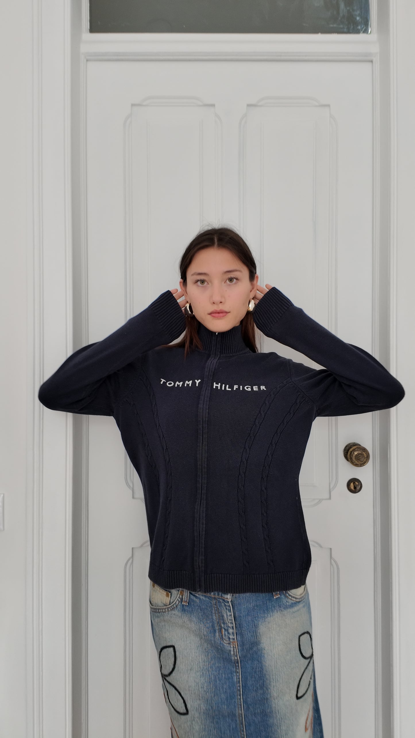 Vintage Tommy Hilfiger cardigan size M/L