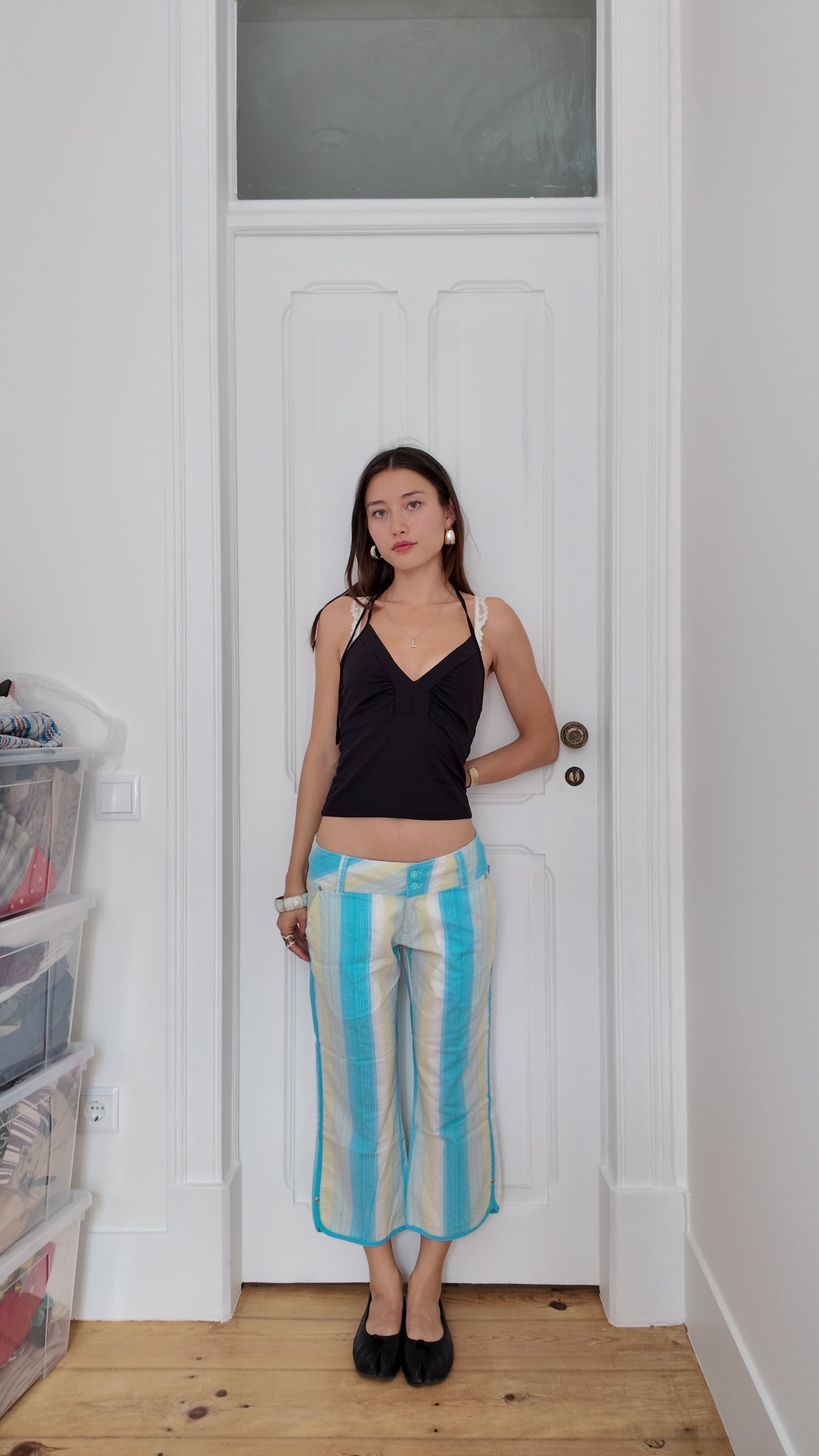 Adorable vintage striped pants size 36