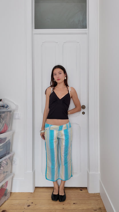 Adorable vintage striped pants size 36