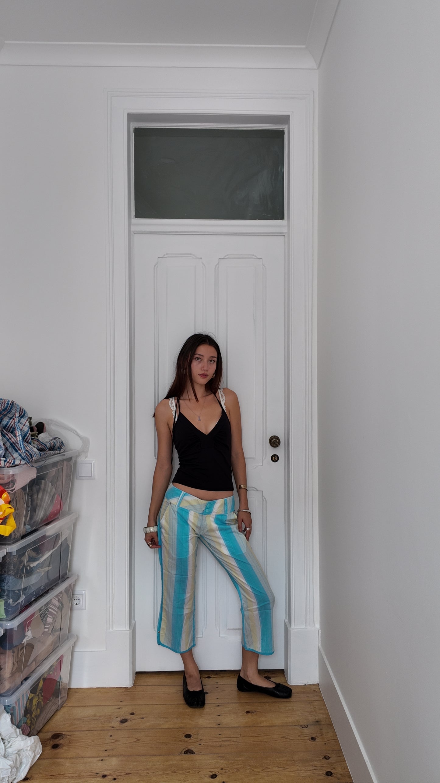 Adorable vintage striped pants size 36