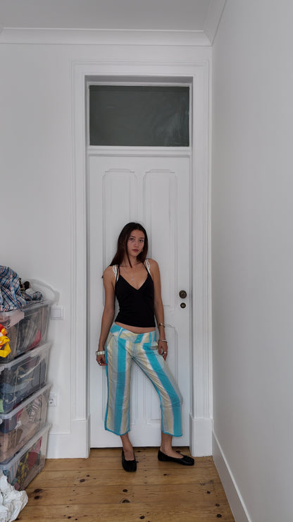 Adorable vintage striped pants size 36