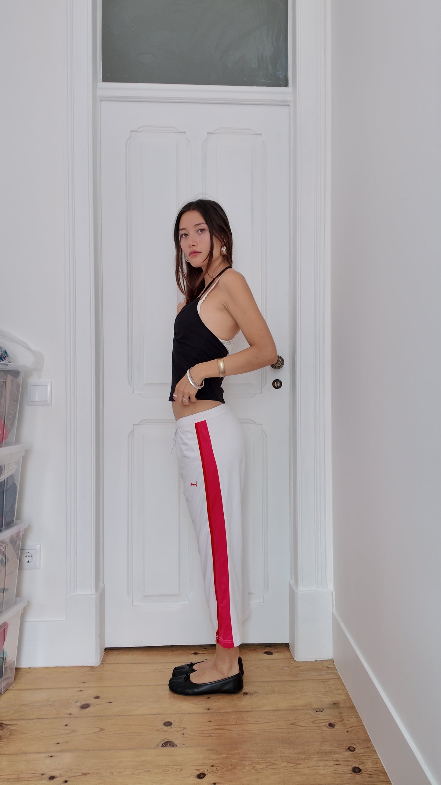 Iconic adidas joggers size 34