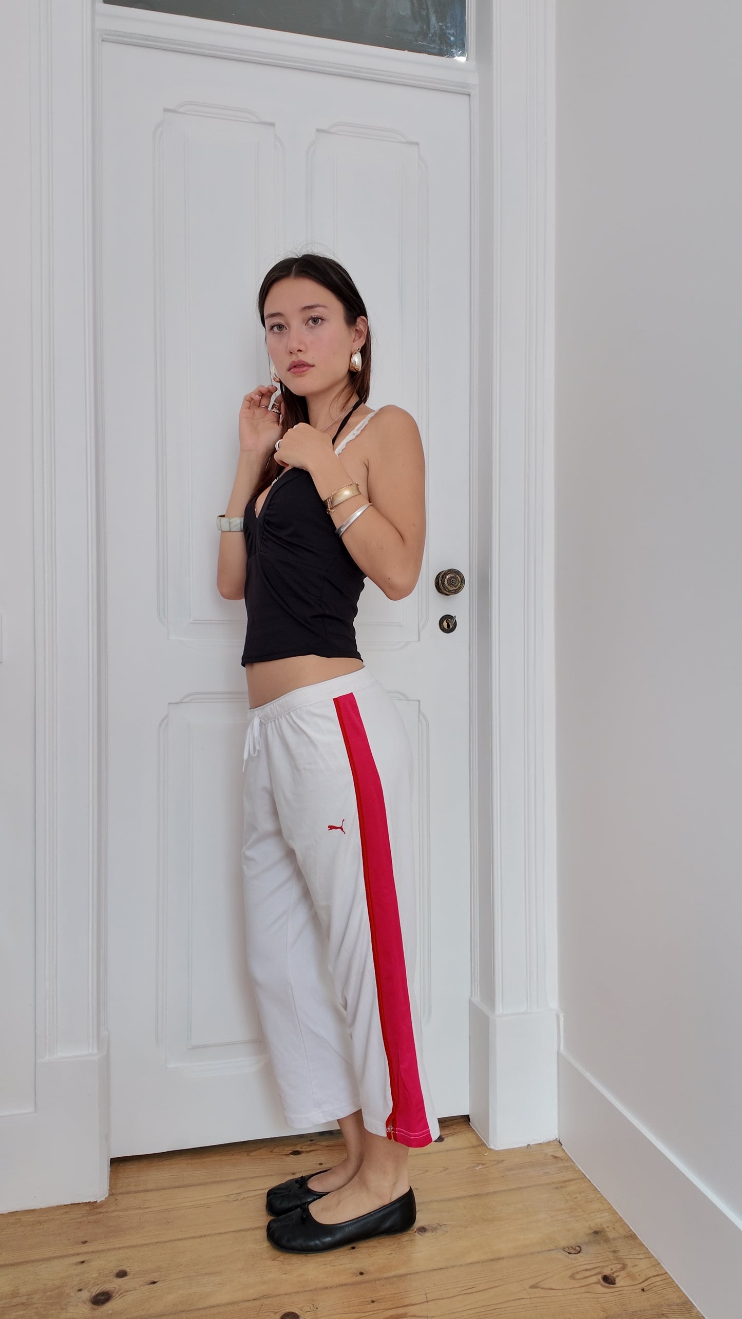 Iconic adidas joggers size 34