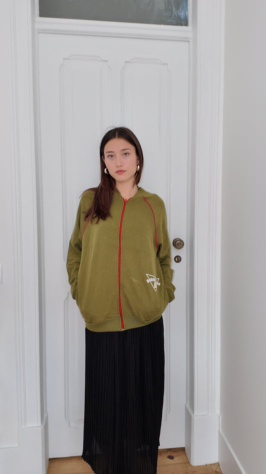 Adorable vintage boomerang jacket size M