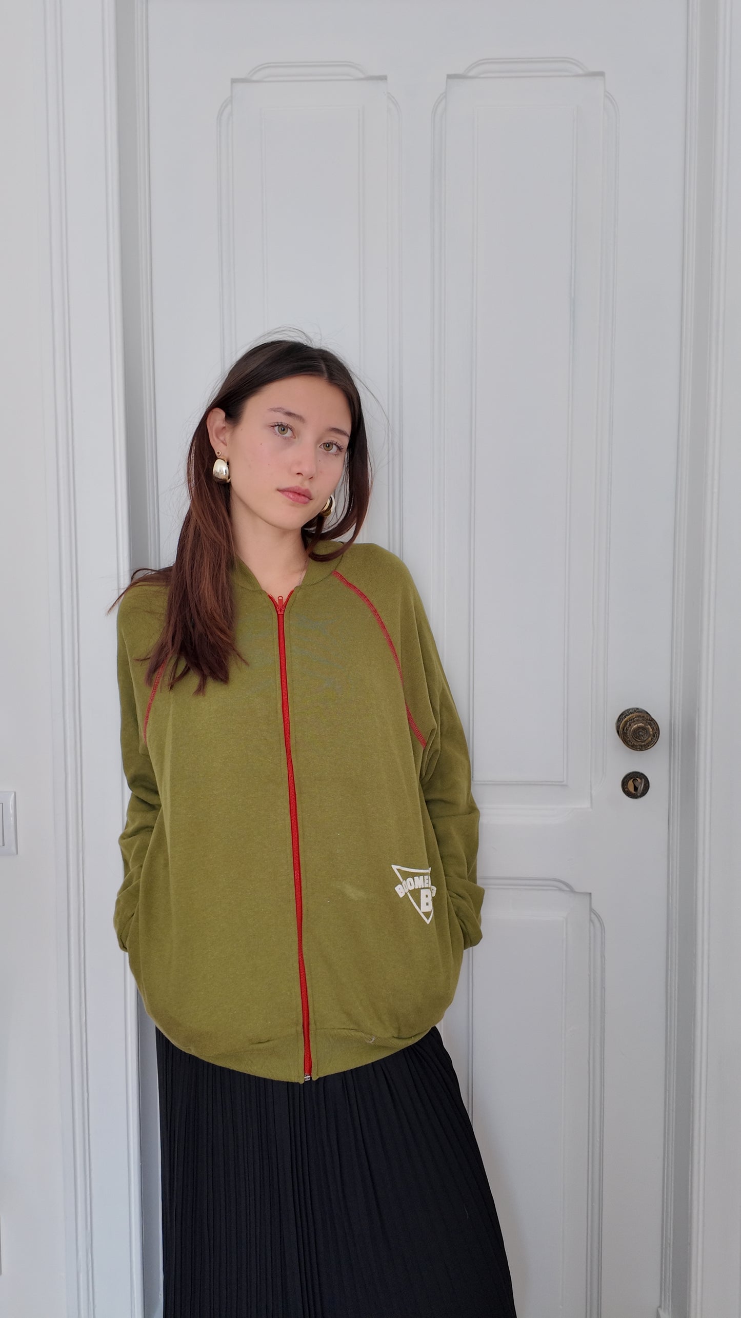 Adorable vintage boomerang jacket size M