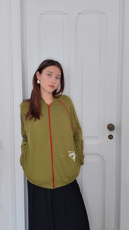 Adorable vintage boomerang jacket size M