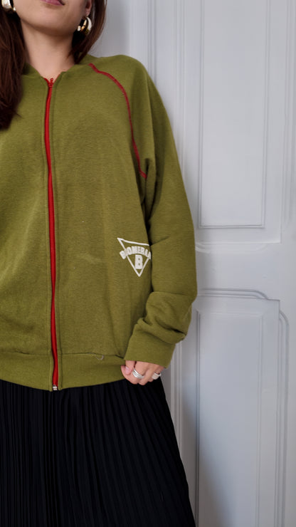 Adorable vintage boomerang jacket size M