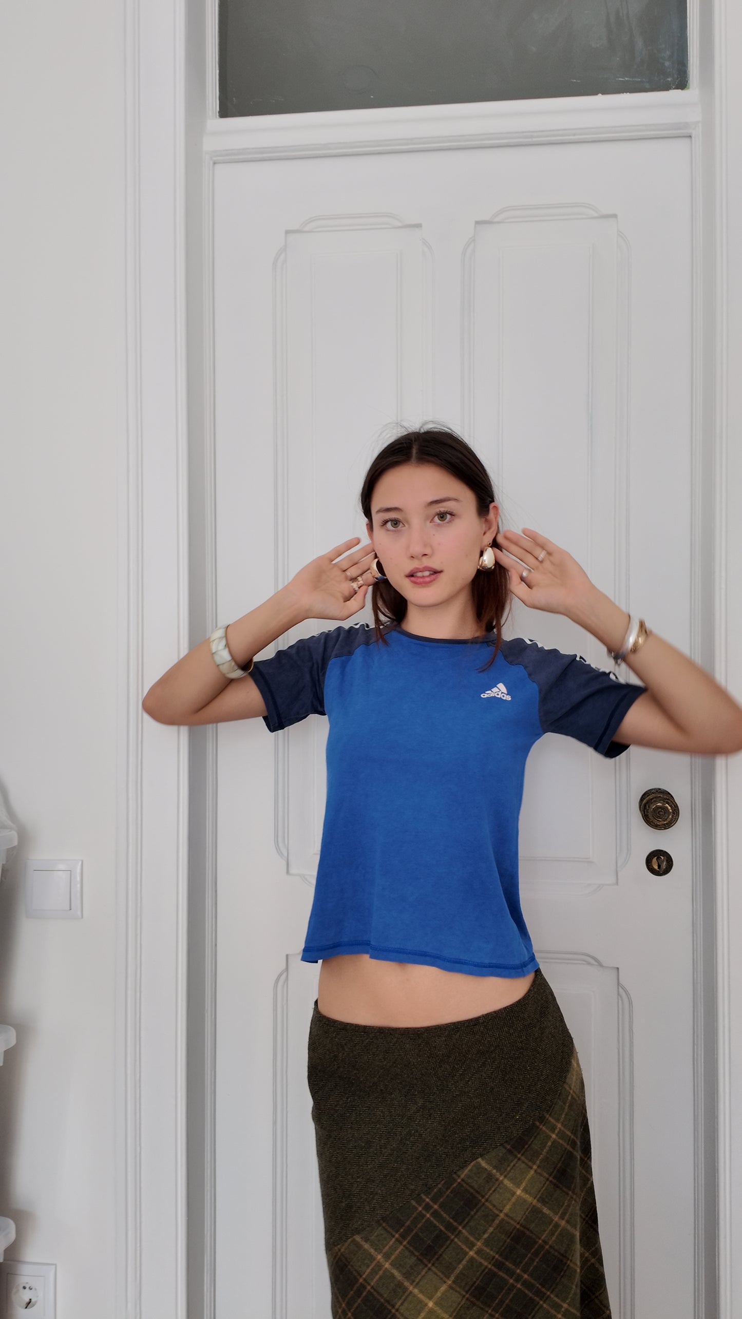 Vintage adidas tshirt size S