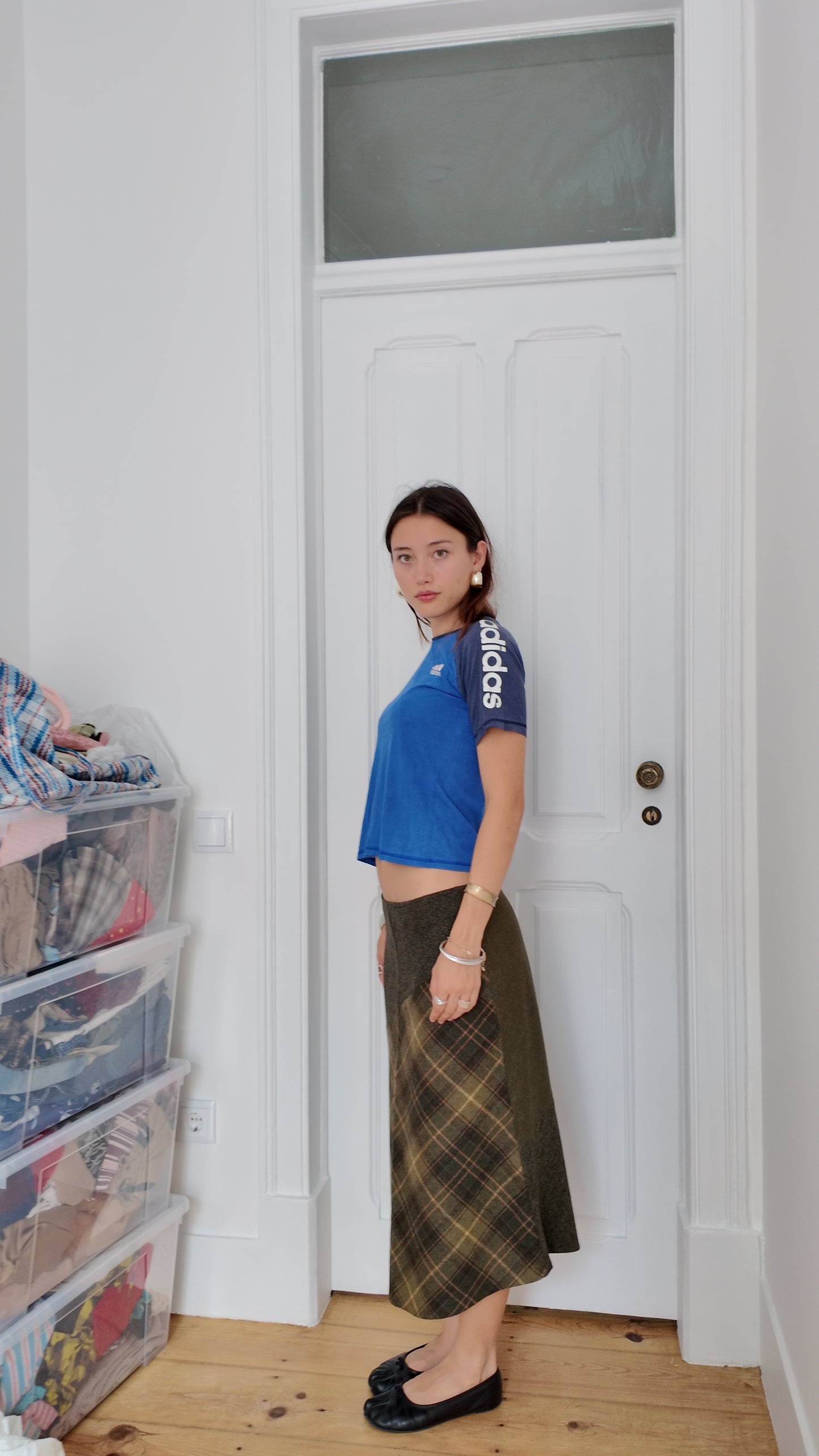 Vintage adidas tshirt size S