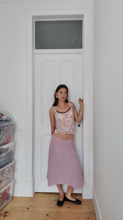Adorable vintage pink skirt 36