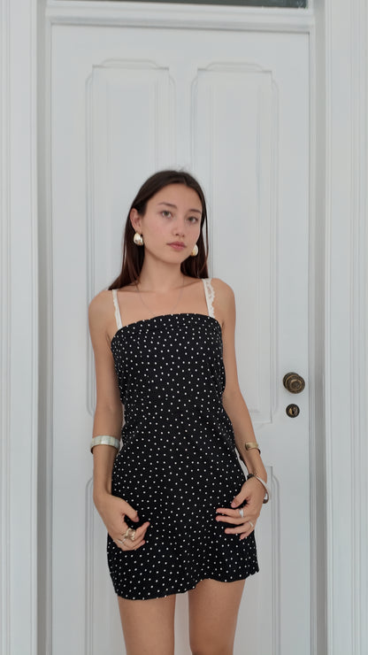 Adorable off the shoulder mini dress size XS