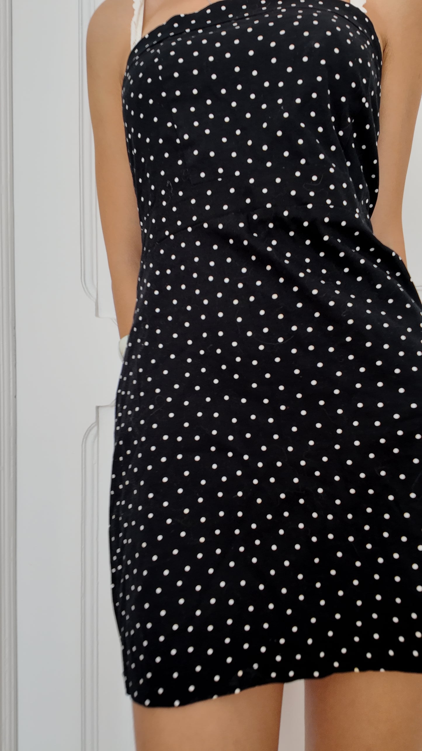 Adorable off the shoulder mini dress size XS