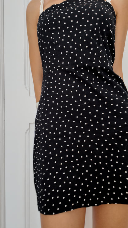 Adorable off the shoulder mini dress size XS