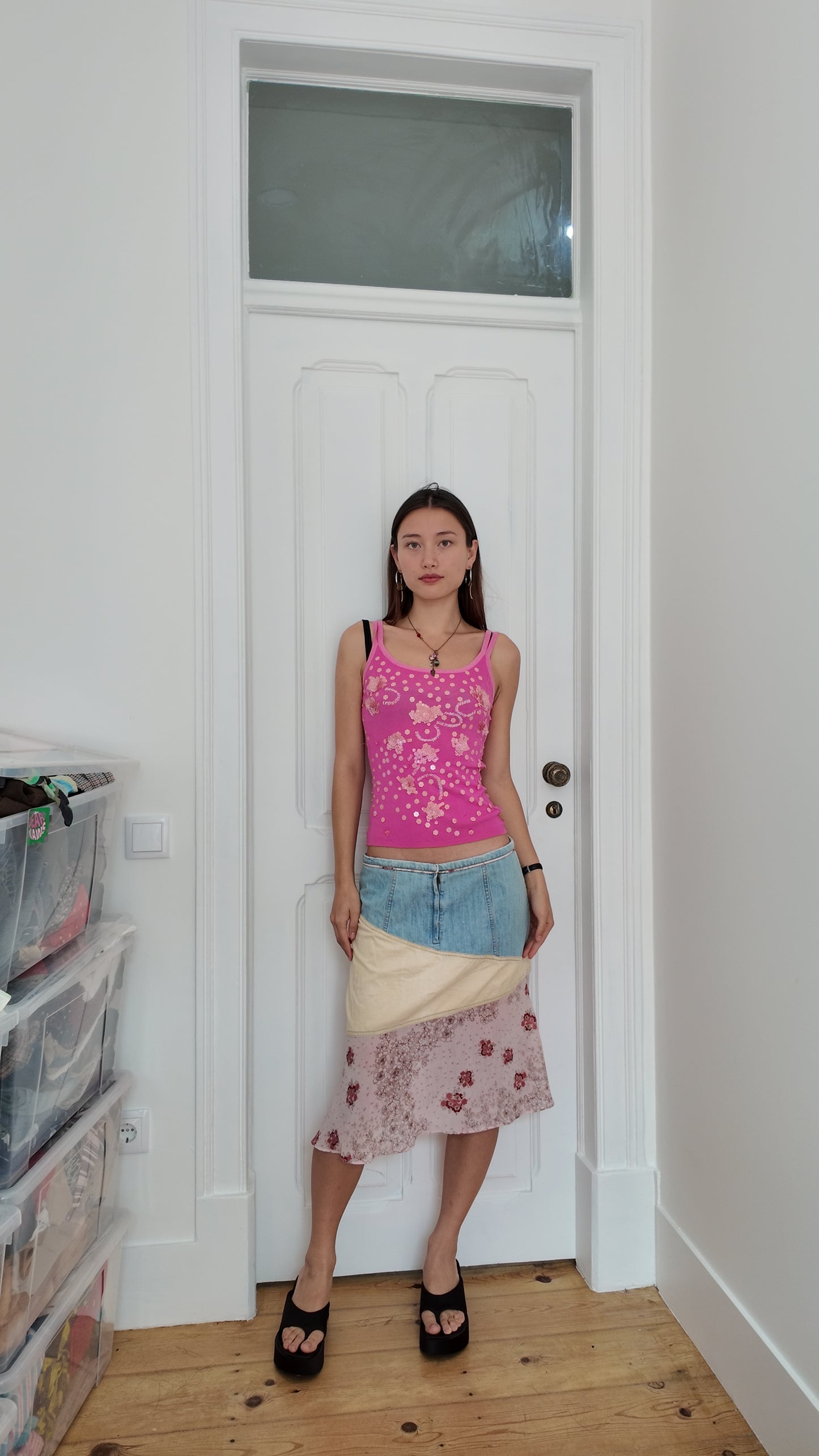 Iconic fairy midi skirt size 38