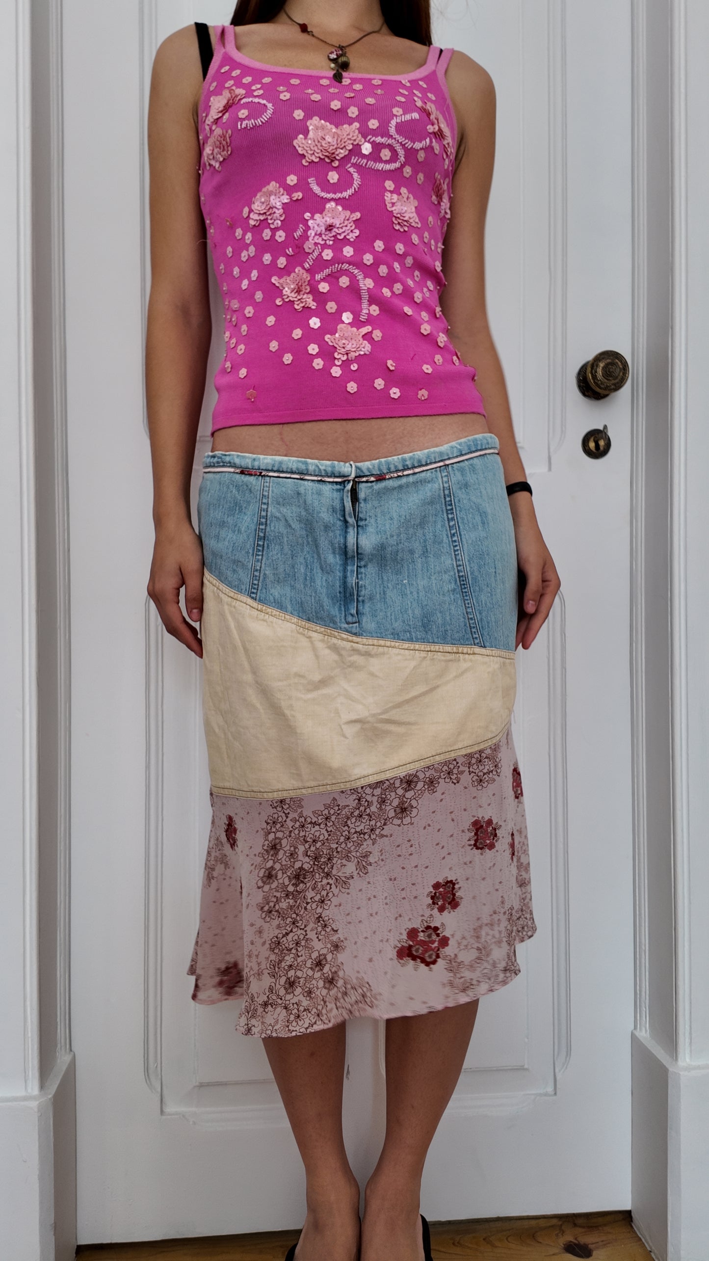 Iconic fairy midi skirt size 38