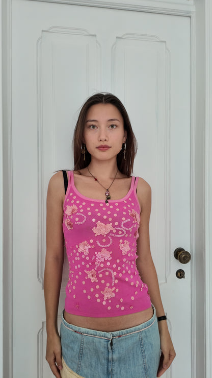 Adorable fairy sequin top size S