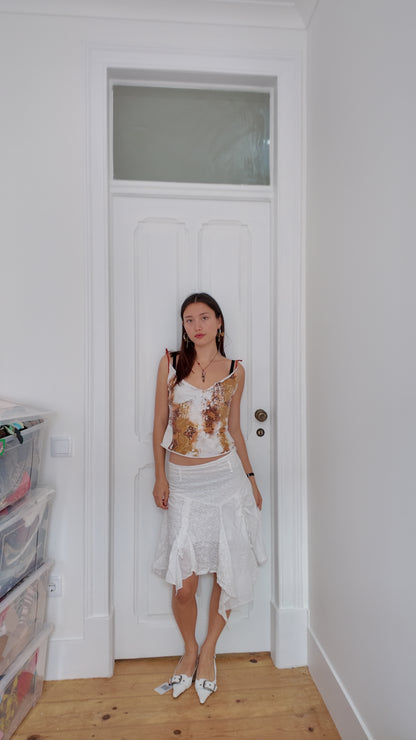 Adorable vintage fairy top size L