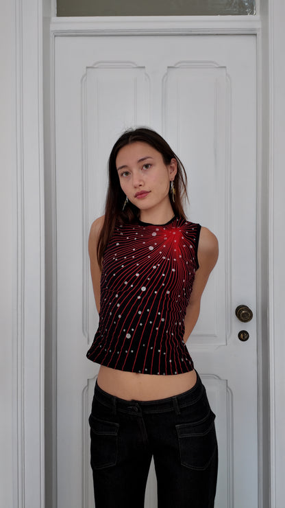 Perfect vintage Morgan top size S