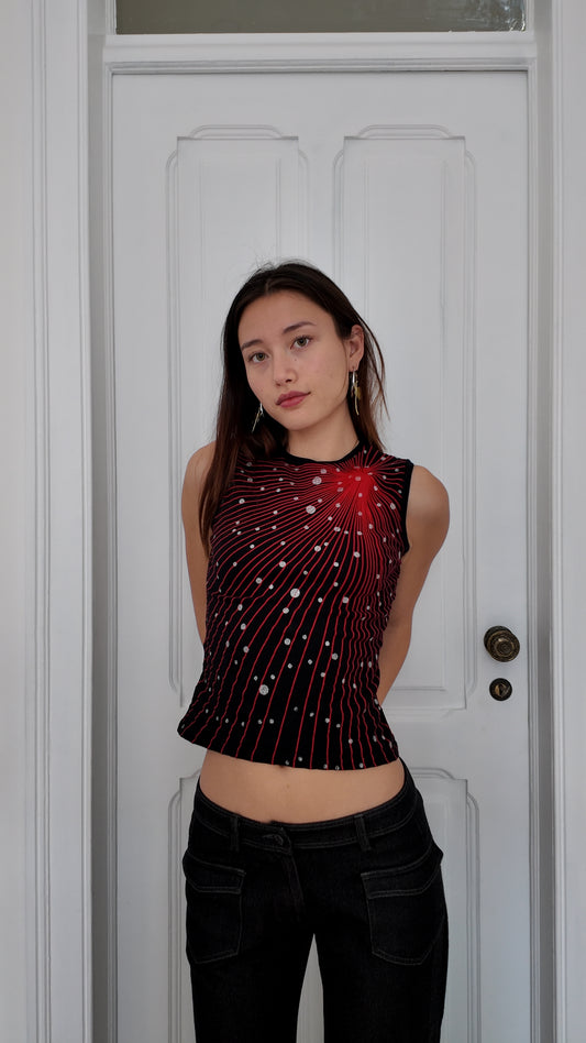 Perfect vintage Morgan top size S