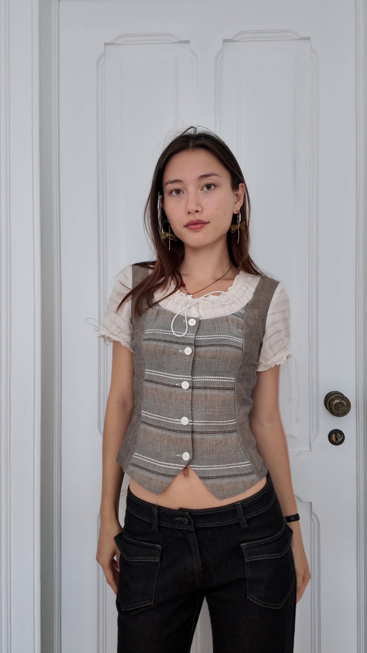 Adorable coquette tshirt size M