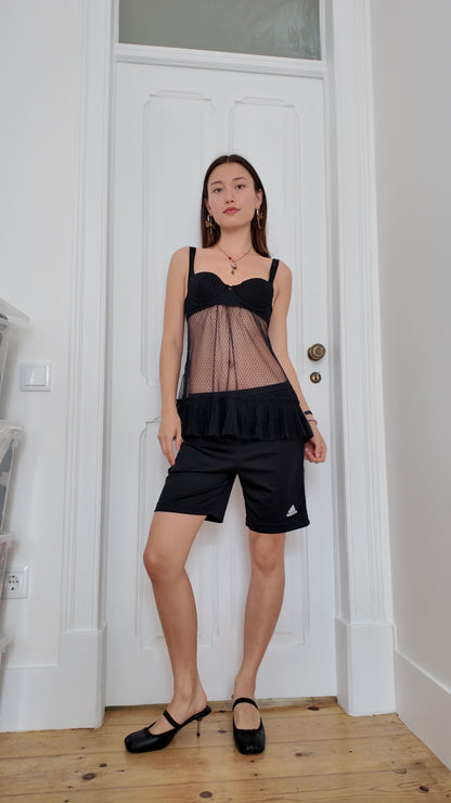 Amazing dot corset top size XS