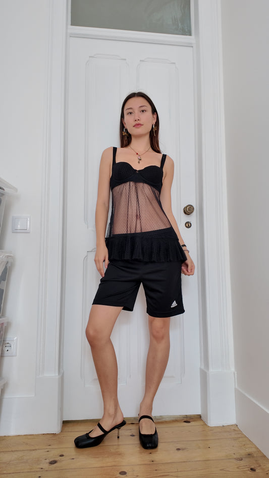 Amazing dot corset top size XS