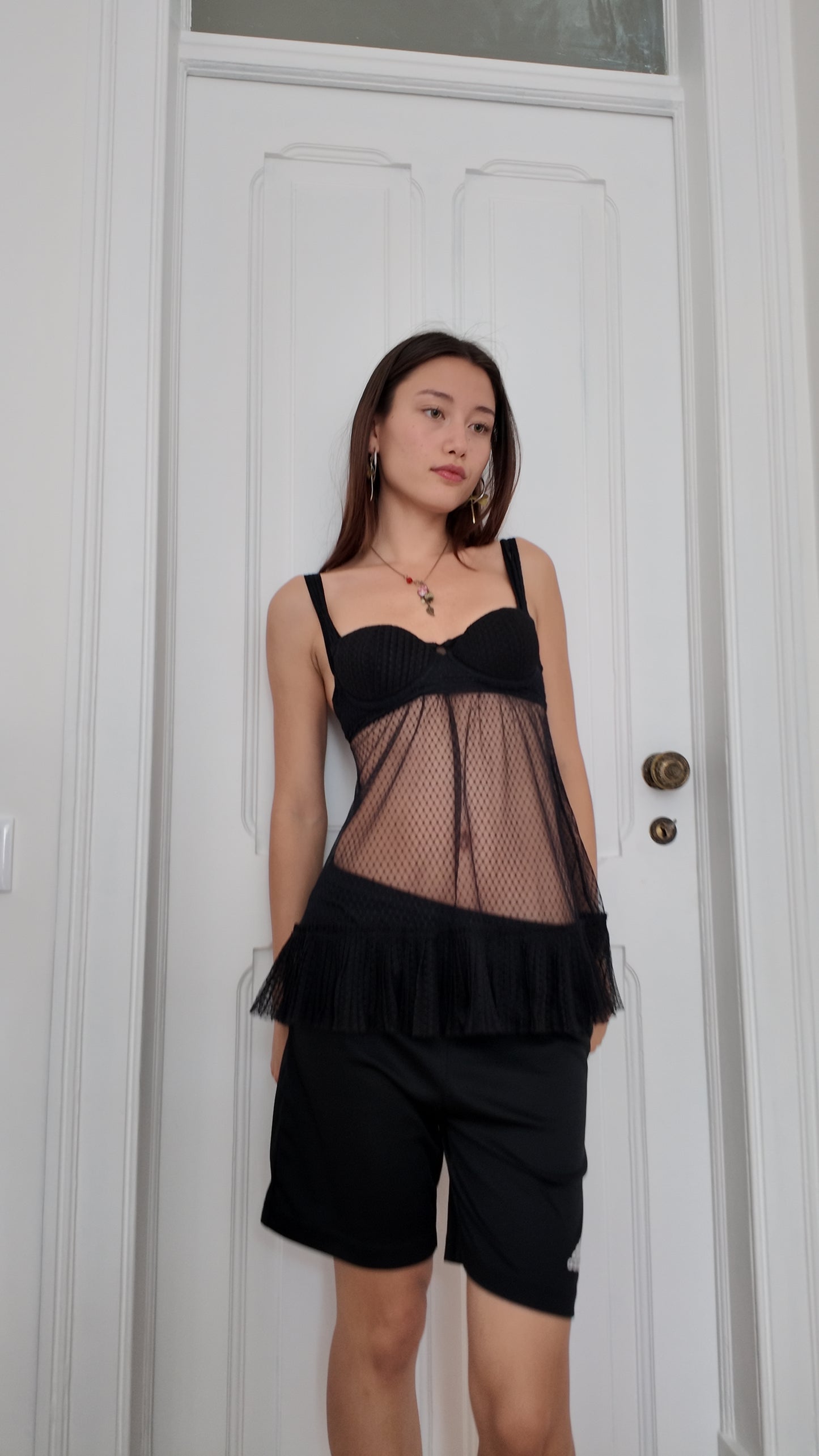 Amazing dot corset top size XS