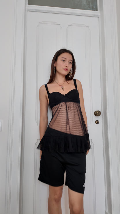 Amazing dot corset top size XS