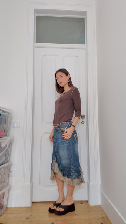 Adorable vinrage tee size S