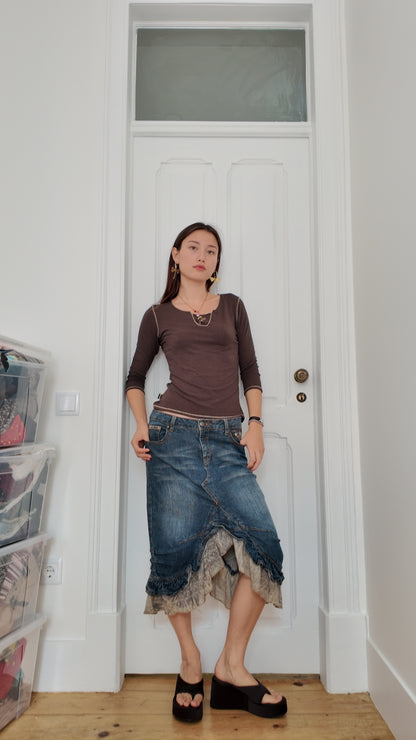 Adorable vinrage tee size S