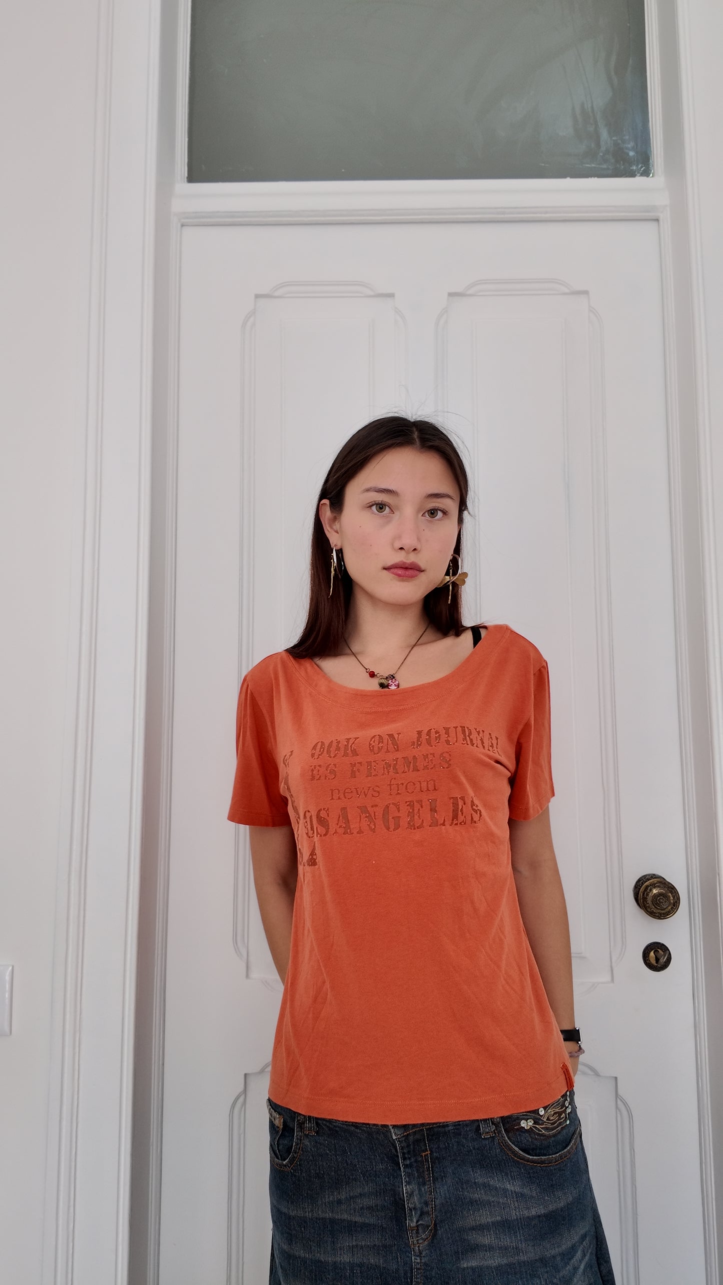 Adorable vintage Los Angeles tshirt size L