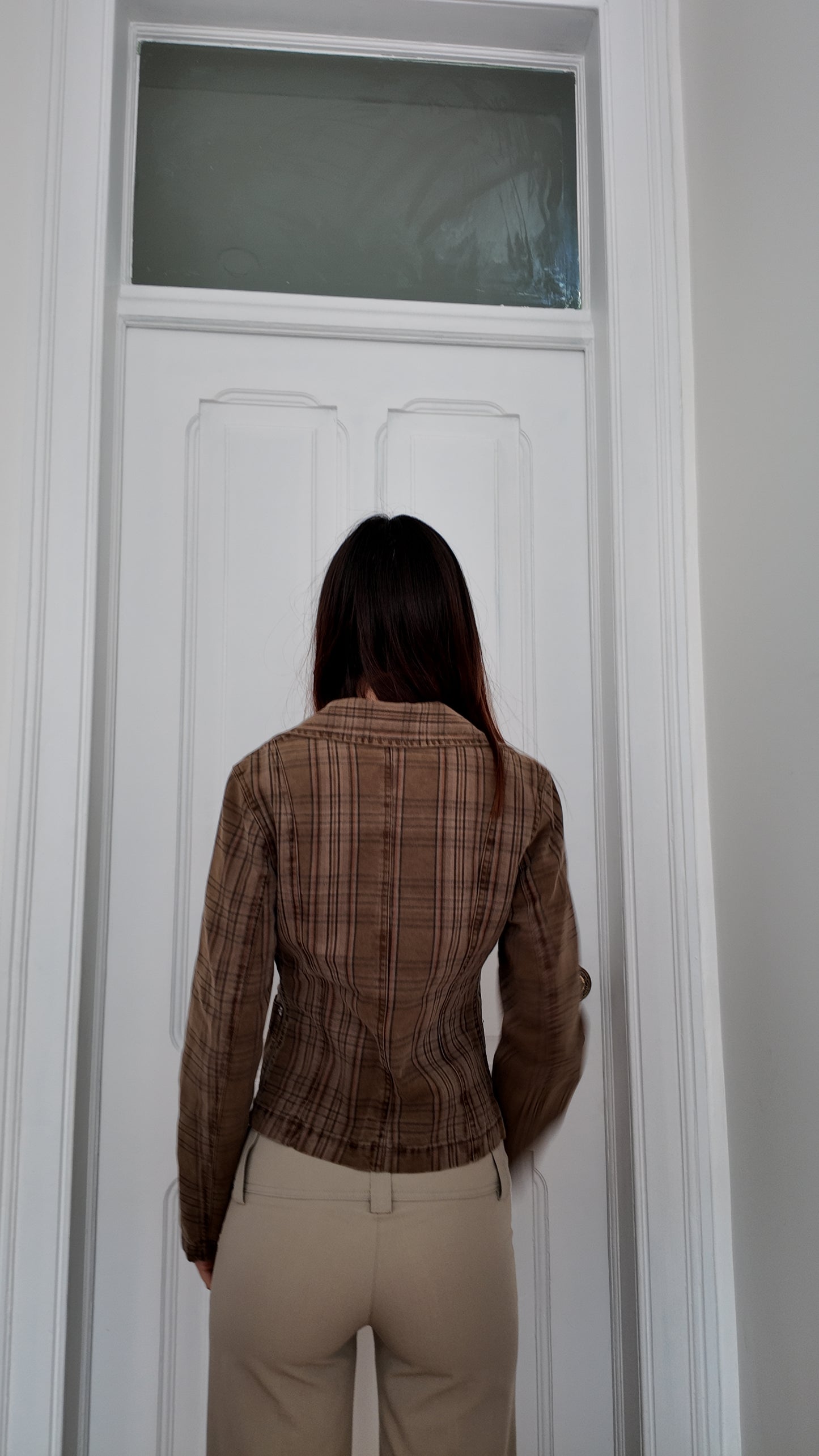 Adorable stripped vintage fitted blazer size S