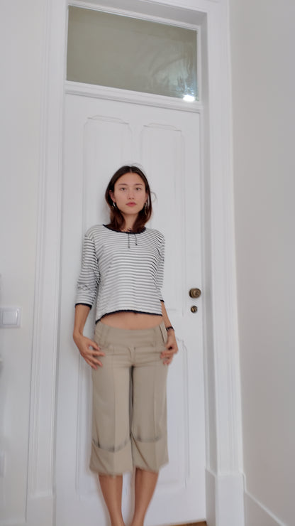 Adorable really cute striped top size 36