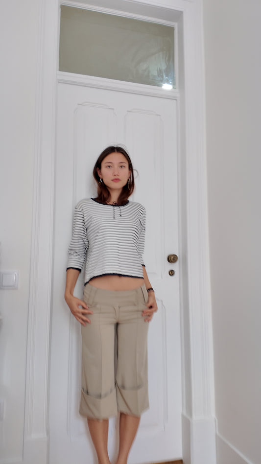 Adorable really cute striped top size 36