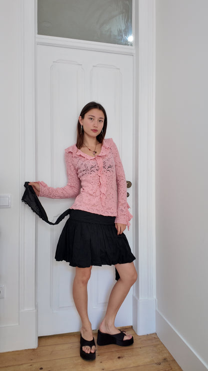 Perfect vintage fairy pink size S/M