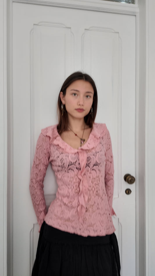 Perfect vintage fairy pink size S/M