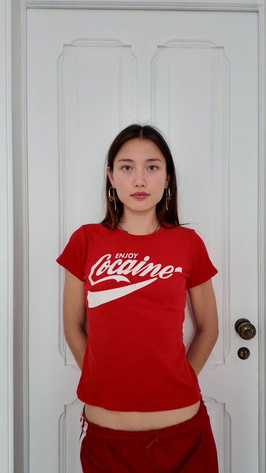 Iconic vintage tee 100% cotton size S/M (cópia)